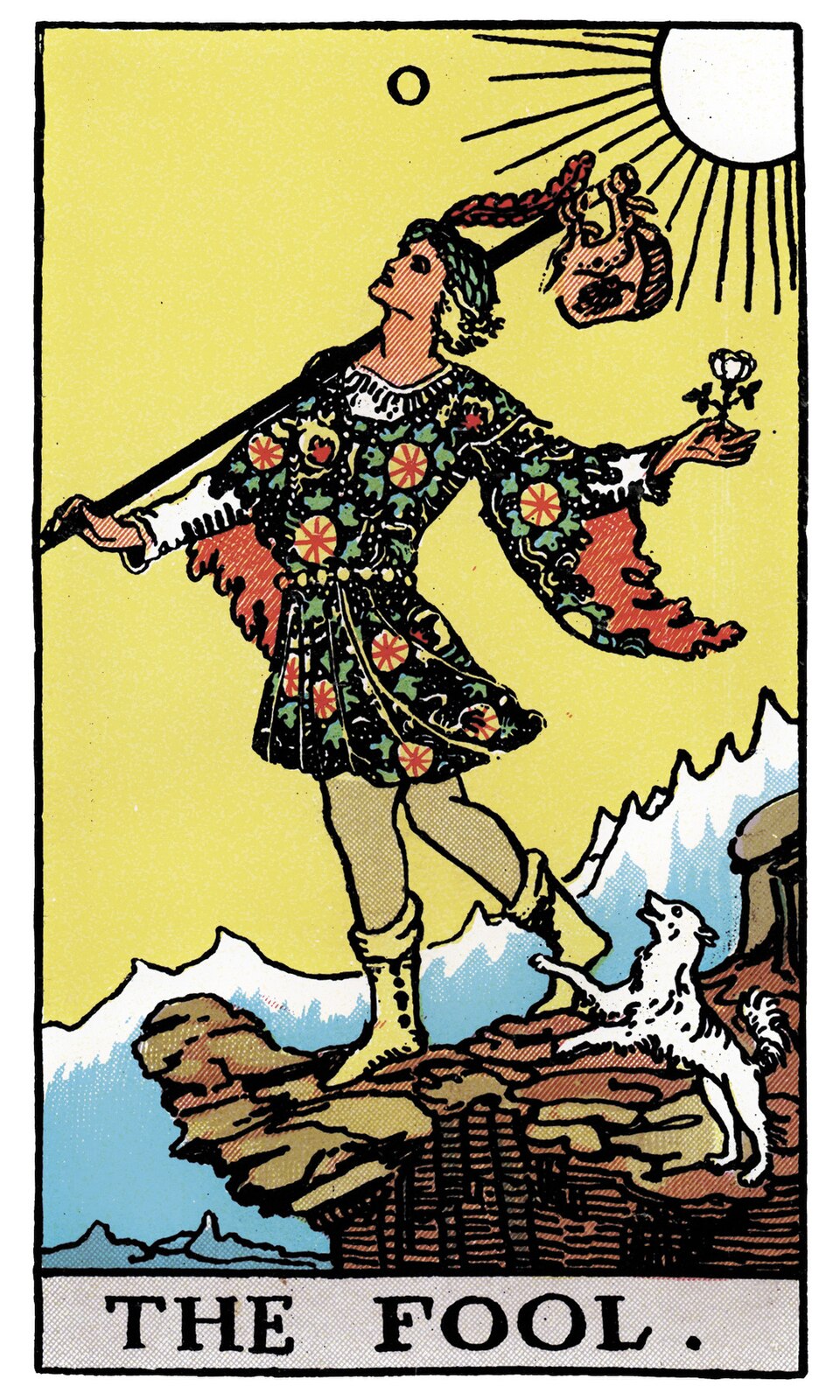 The Fool Tarot