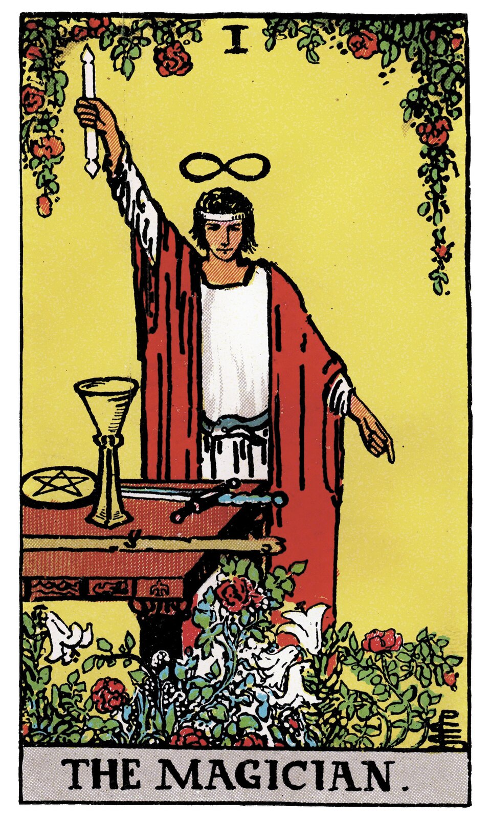 The Magician Tarot