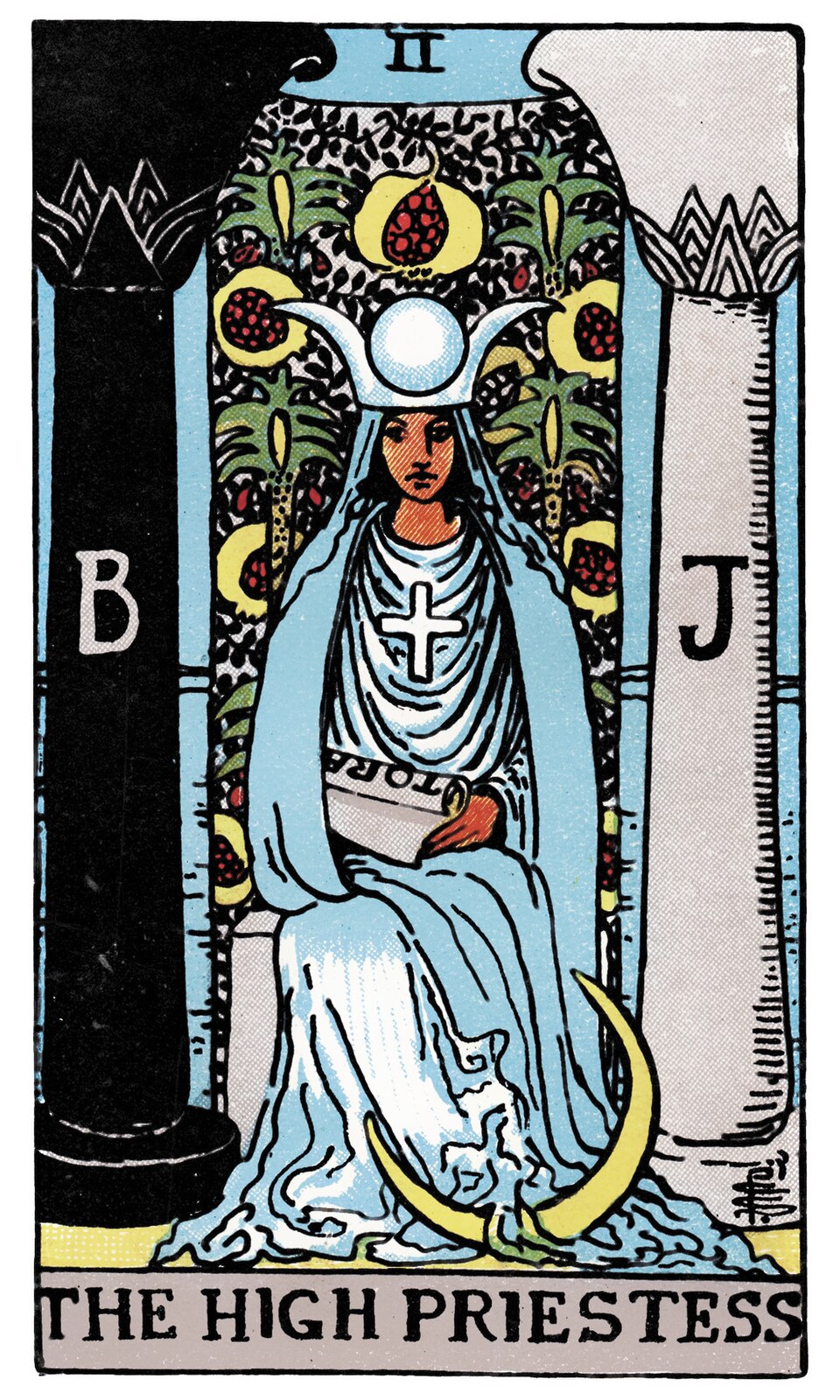 The High Priestess Tarot
