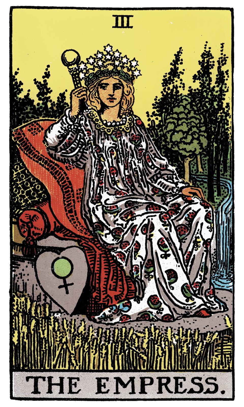 The Empress Tarot