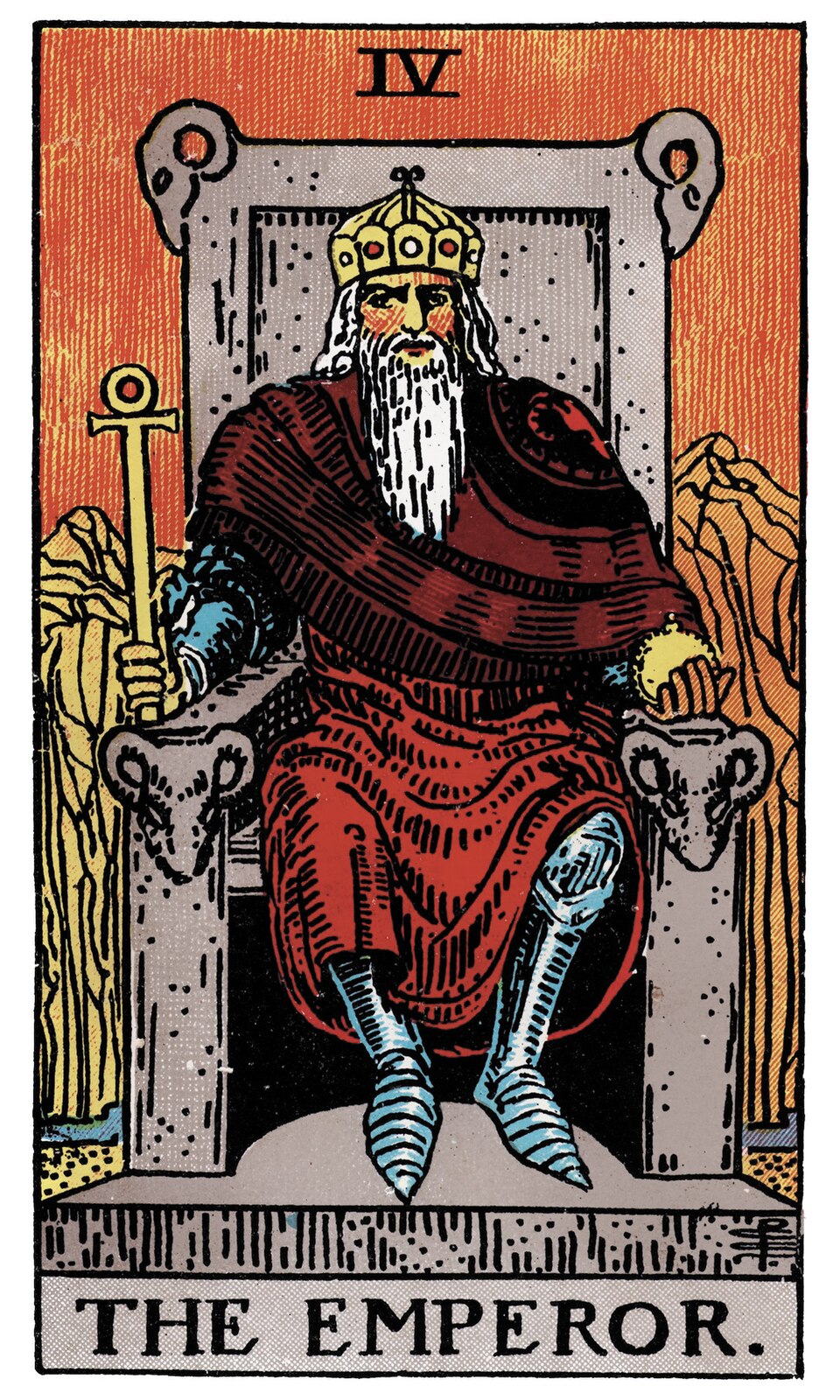 The Emperor Tarot