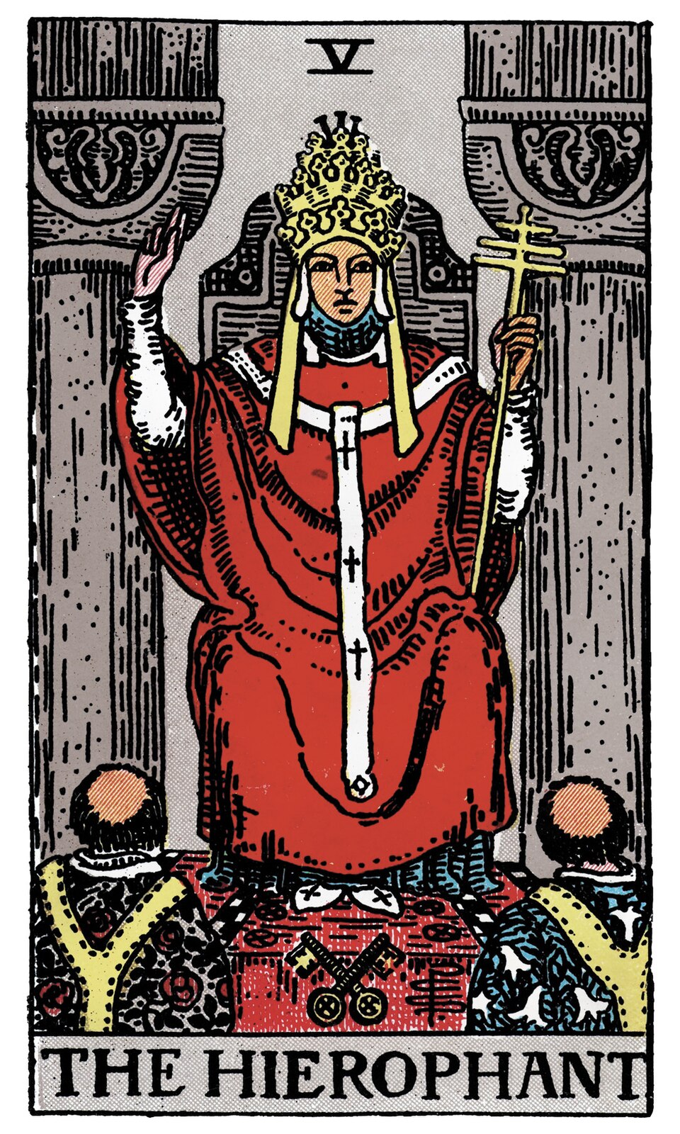 The Hierophant Tarot