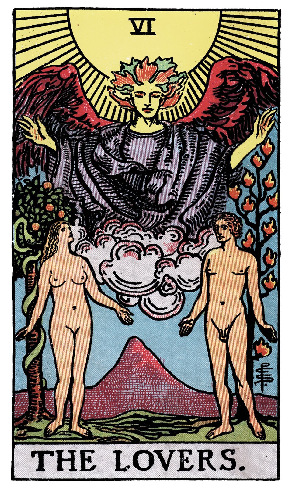 The Lovers Tarot