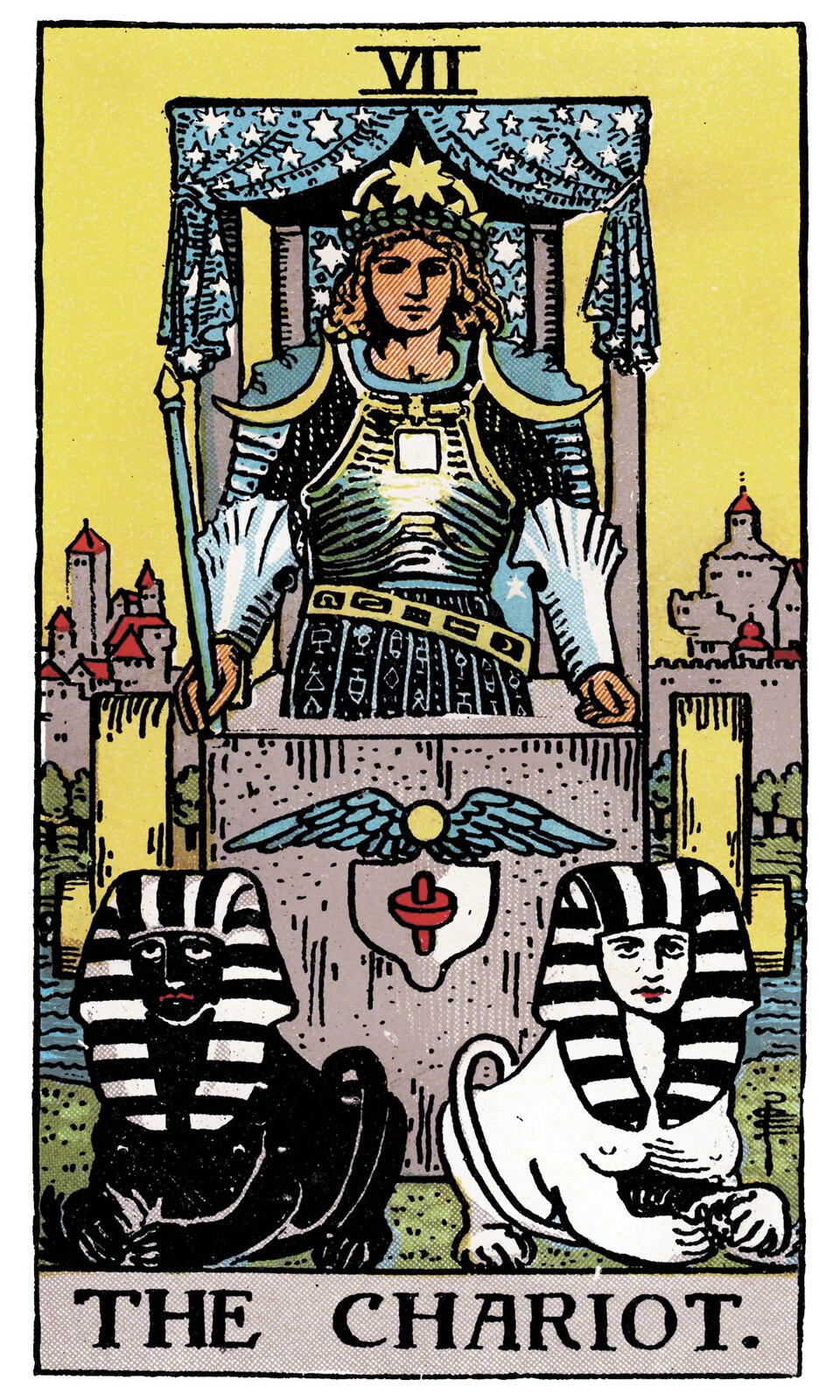 The Chariot Tarot