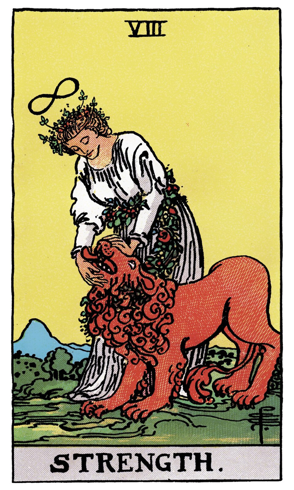 Strength Tarot