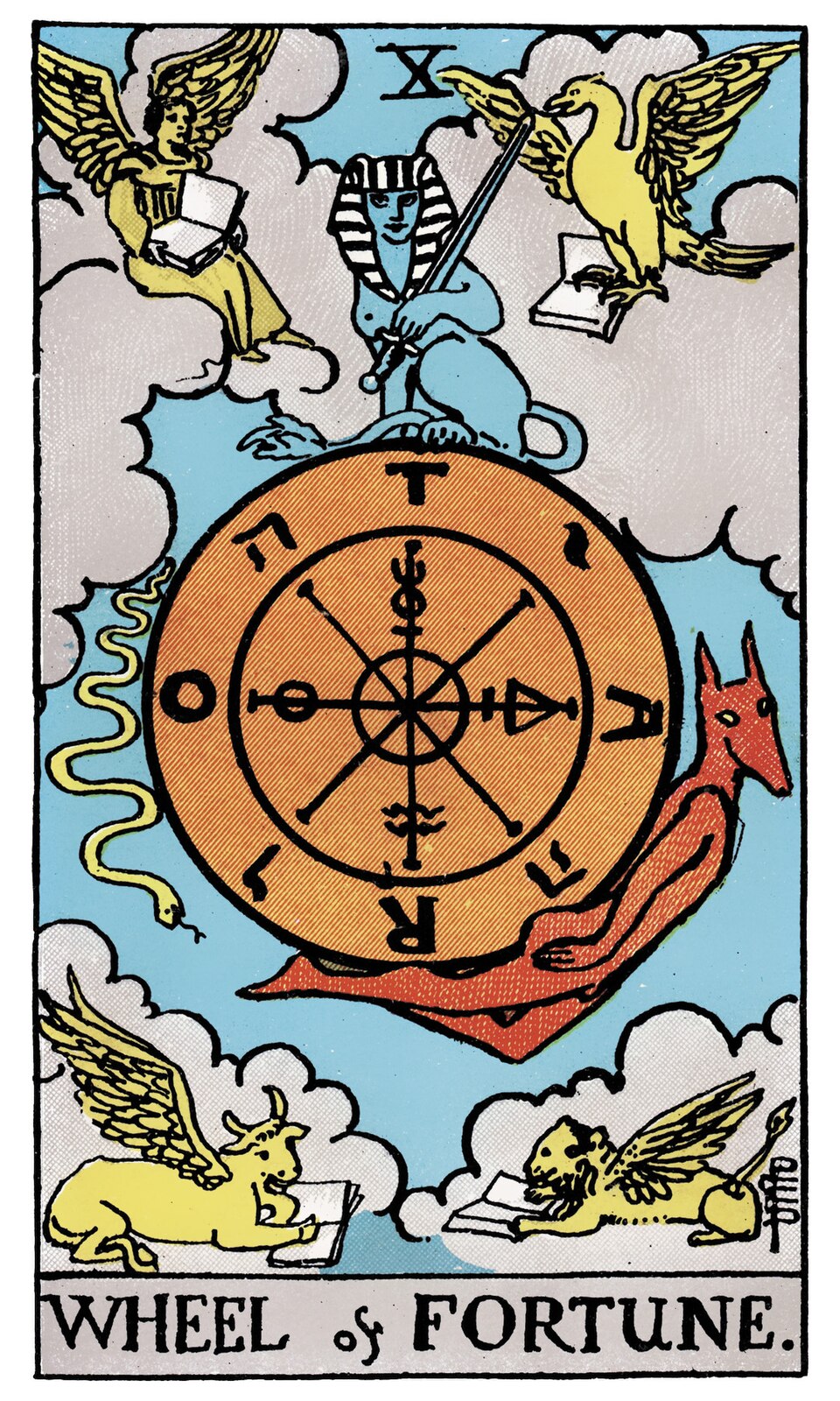 Wheel of Fortune Tarot