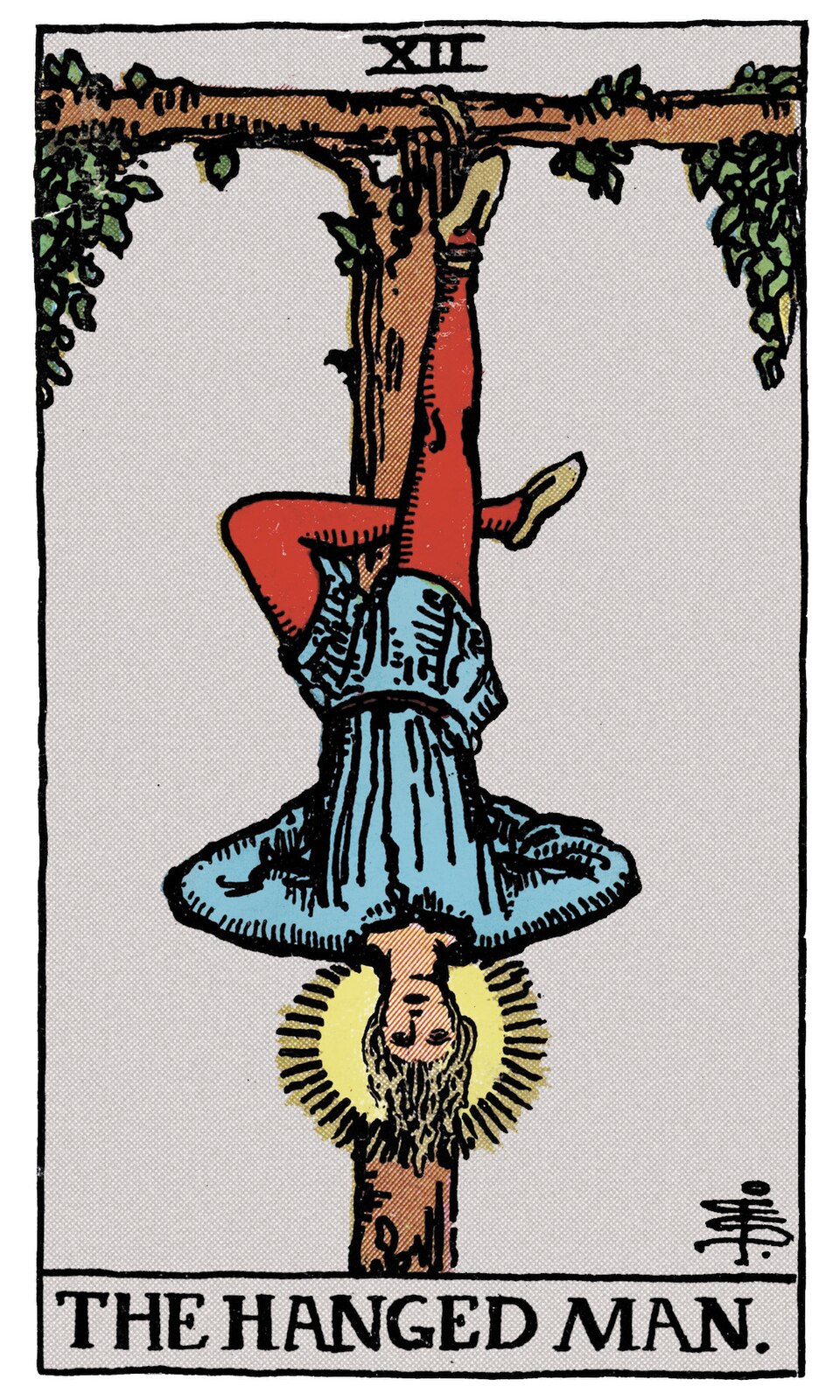 The Hanged Man Tarot