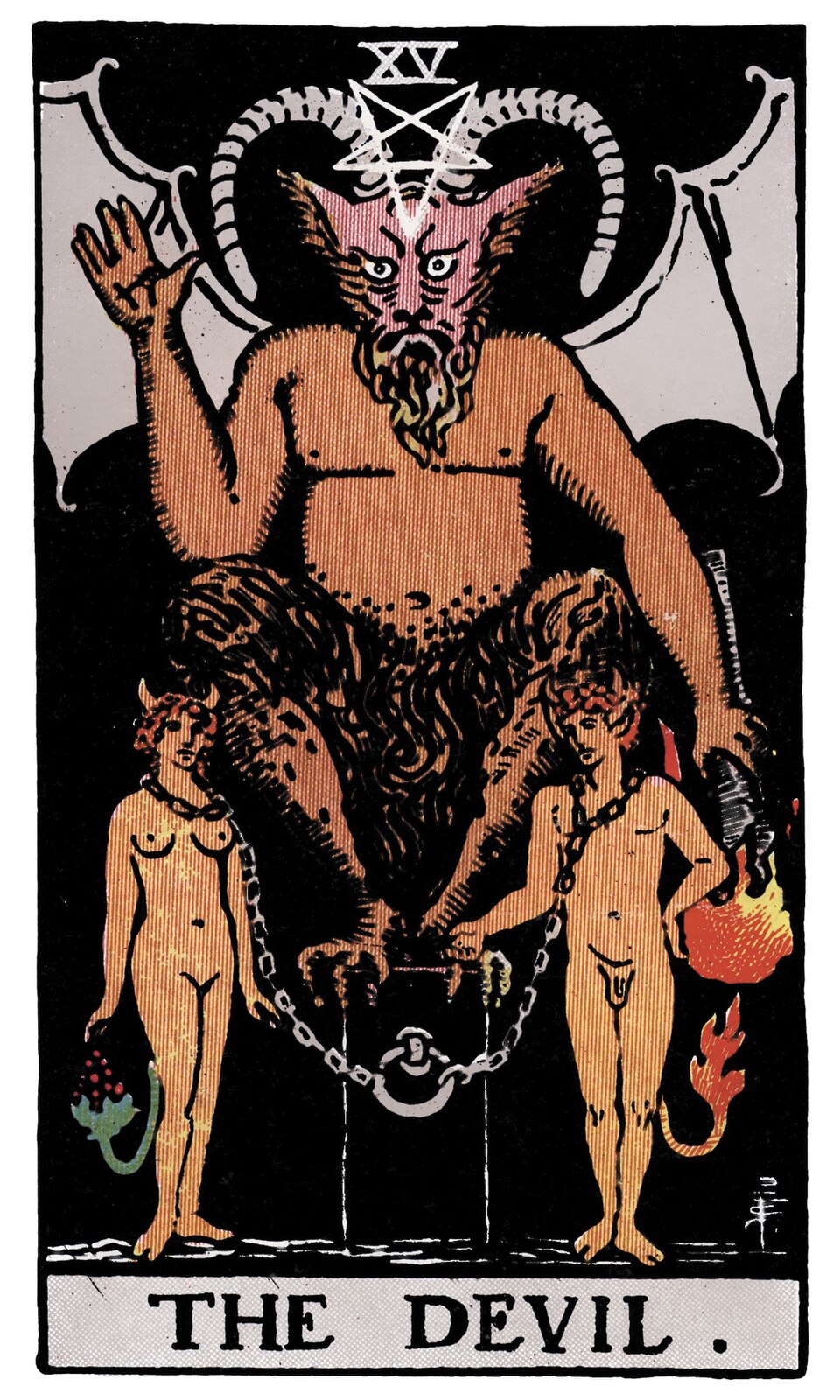The Devil Tarot