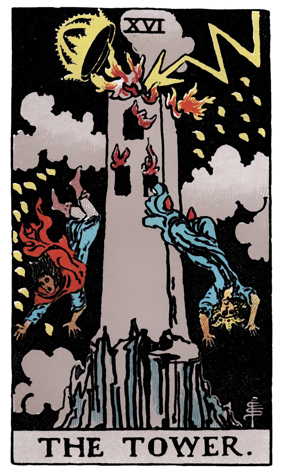 The Tower Tarot