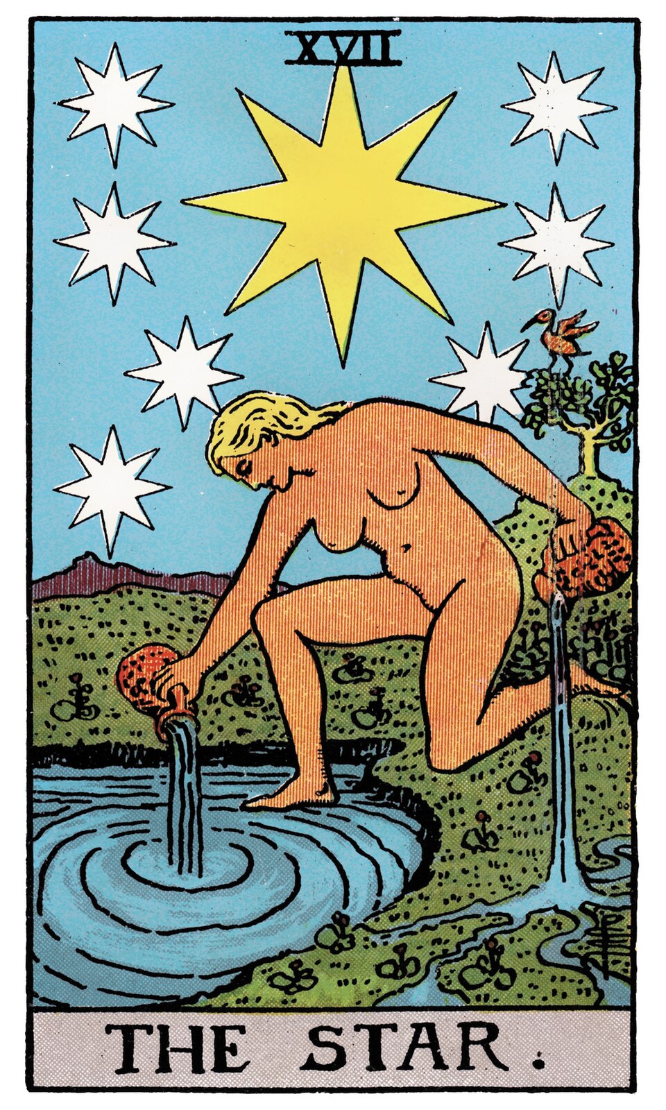The Star Tarot