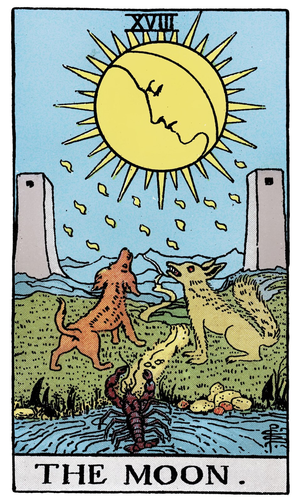 The Moon Tarot
