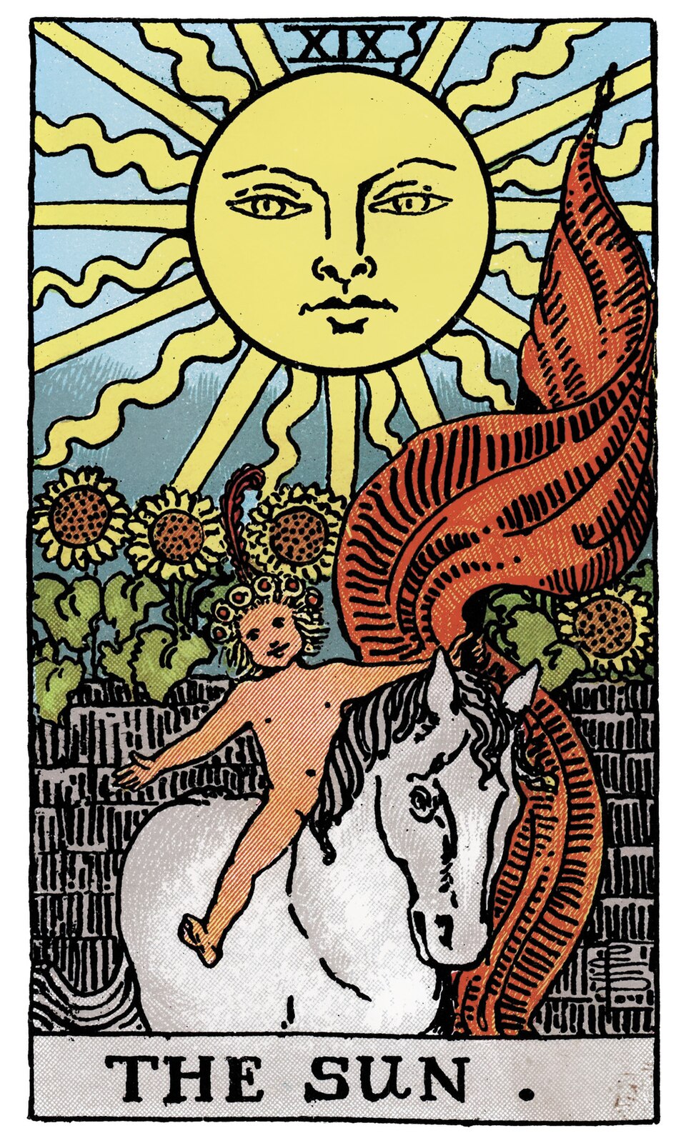 The Sun Tarot