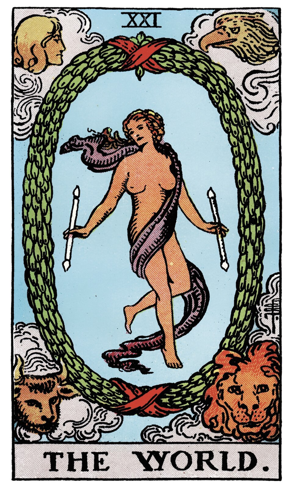 The World Tarot